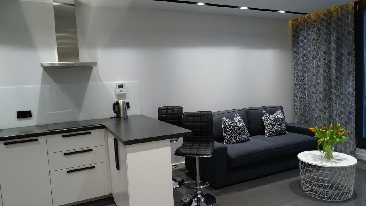 Apartament Black Line